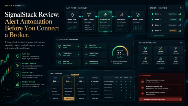 SignalStack Review: Alert Automation Before You Connect a Broker